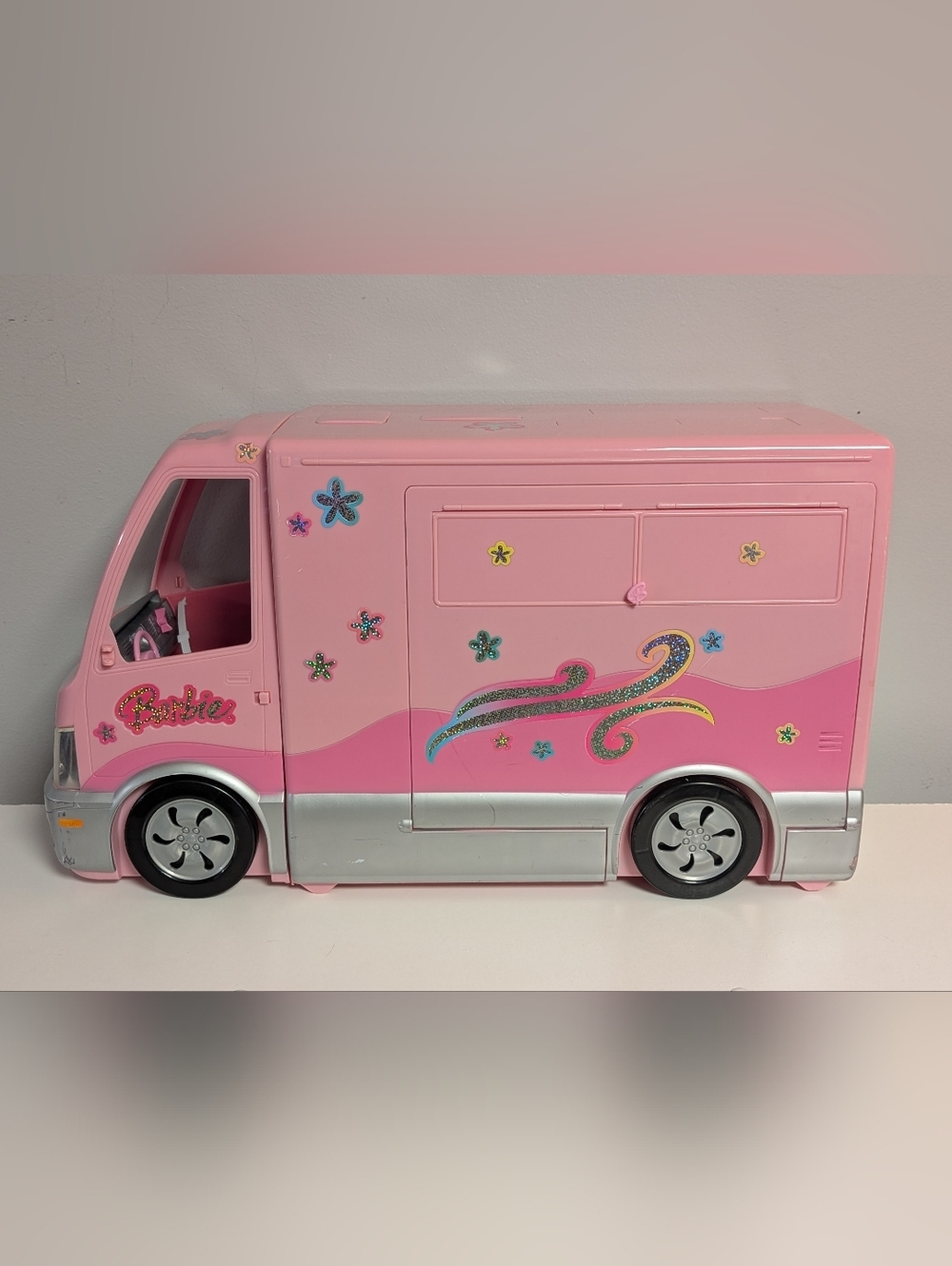 Vintage 2006 Barbie Hot Tub Party Bus Camper 2 Barbie Dolls *Please Read* - Picture 6 of 13